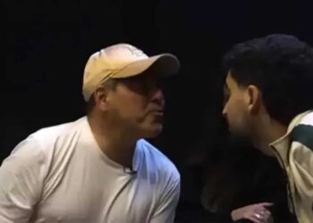 Mariano Iúdica explicó el motivo por el cual escupió a Matías Bottero en una entrevista