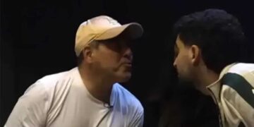 Mariano Iúdica explicó el motivo por el cual escupió a Matías Bottero en una entrevista