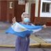 Murió “Abuela lalala”, la jubilada que se hizo viral en el Mundial 2022