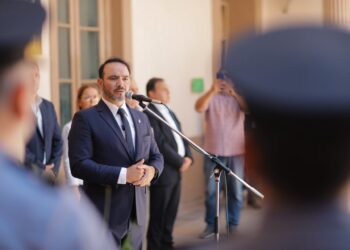 Valdés puso en funciones a nuevas autoridades de la Policía y definió como prioridad de su gestión la seguridad de los correntinos