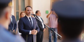Valdés puso en funciones a nuevas autoridades de la Policía y definió como prioridad de su gestión la seguridad de los correntinos