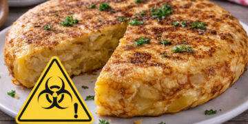 Compró una tortilla y murió tras comerla: su mujer quedó internada