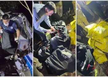 Paraguay: se estrelló una avioneta de caudales y vecinos lo saquearon