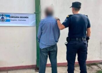 Esquina: detuvieron al hombre acusado de amenazar a vecinos con un arma