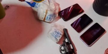 Golpe al narcomenudeo en Curuzú Cuatiá: secuestran más de $23 millones, un arma y celulares