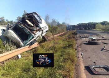 Colonia Liebig: choque entre dos camiones y un auto dejó un muerto en Ruta 14