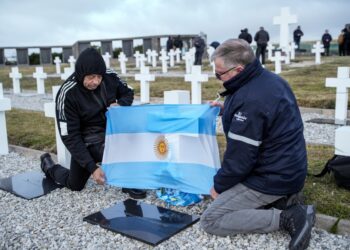 El séptimo regreso: sanar el alma en el suelo de Malvinas