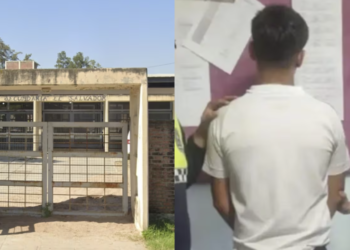 Tucumán: un alumno de 17 años llevó un revolver cargado al colegio y lo detuvieron en plena clase