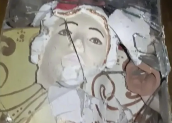 Empedrado: destrozaron la imagen de la Virgen de los Remedios en Parada Coco