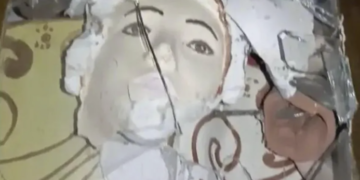 Empedrado: destrozaron la imagen de la Virgen de los Remedios en Parada Coco