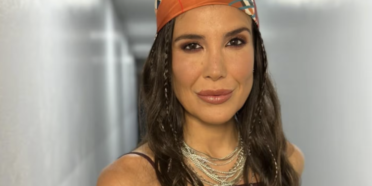 Andrea Rincón habló sin filtros sobre su encuentro con Messi y reveló lo que más la sorprendió