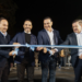Juan Pablo Valdés inauguró la nueva Costanera de Goya