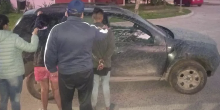 La banda de “Negrito Paloi” y de”Niño Rata” robó un automóvil