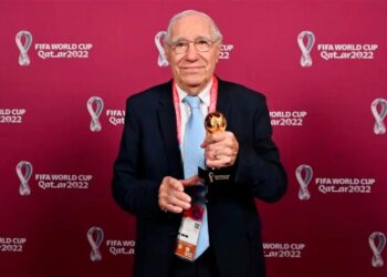 Histórico: Macaya Márquez va por su 18° Mundial consecutivo a los 91 años