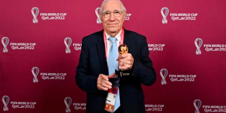 Histórico: Macaya Márquez va por su 18° Mundial consecutivo a los 91 años