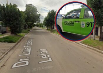 Corrientes: violento ataque a policías durante la detención de un delincuente