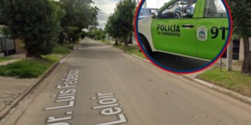 Corrientes: violento ataque a policías durante la detención de un delincuente