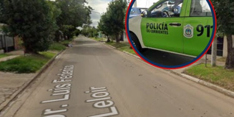 Corrientes: violento ataque a policías durante la detención de un delincuente