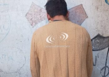 Un delincuente se resistió a una detención y apuñaló a un policía
