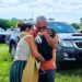 Niño “N”: las primeras imágenes del reencuentro con su mamá y su abuelo