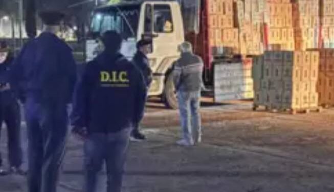 Robo millonario de aceite: hay un detenido y secuestraron $1.7 millones