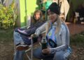 Wanda Nara volvió a Rosario con sus hijas para festejar el 25 de Mayo junto al abuelo Icardi