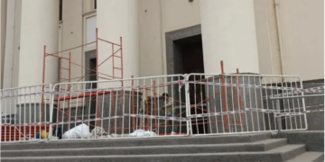 Cambios en el ingreso a la Basílica de Itatí por obras de restauración