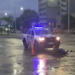 Motociclista alcoholizado embistió a un policía que iba a trabajar