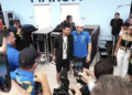 Messi fue a ver a Colapinto con su familia al GP de Miami de Fórmula 1