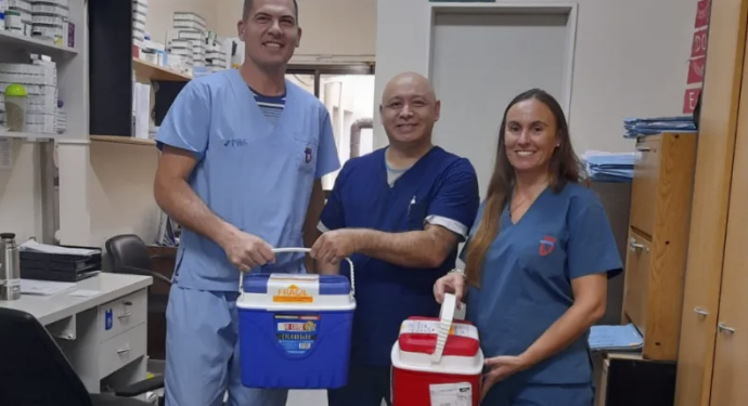 Destacan el liderazgo de Corrientes en materia de donación y trasplantes
