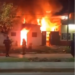 Rescataron a un hombre de 77 años durante el incendio de una vivienda