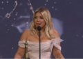 Wanda Nara rompió en llanto al ganar como conductora en el Martín Fierro