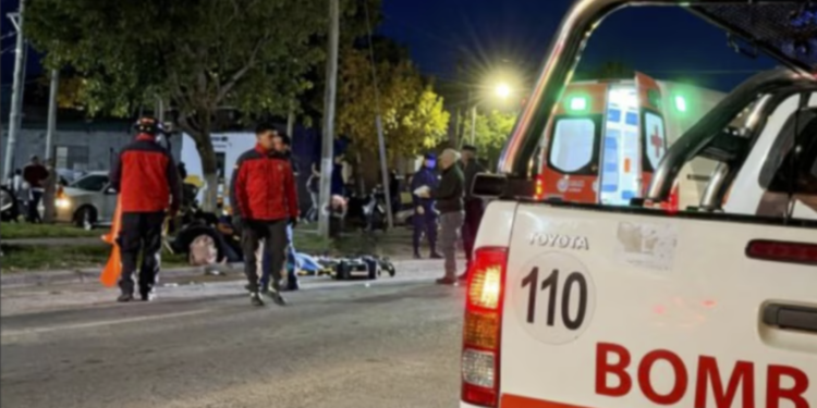 Santa Lucía: asesinaron de dos disparos a un hombre en plena vía pública
