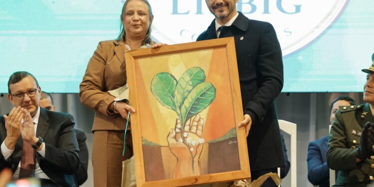 Juan Pablo Valdés anunció nuevas obras en Liebig durante los festejos por su 102° aniversario