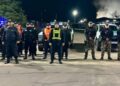Operativo policial nocturno culminó con el secuestro de tres motocicletas