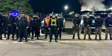 Operativo policial nocturno culminó con el secuestro de tres motocicletas