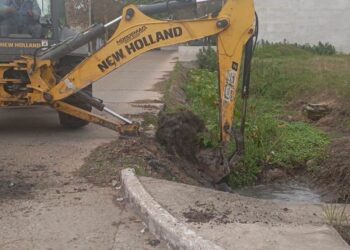 Esquina: las lluvias acumulan 42 milímetros y mantienen cortada una importante intersección