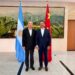 Juan Pablo Valdés presentó el potencial productivo de Corrientes al embajador de China y promovió nuevas inversiones