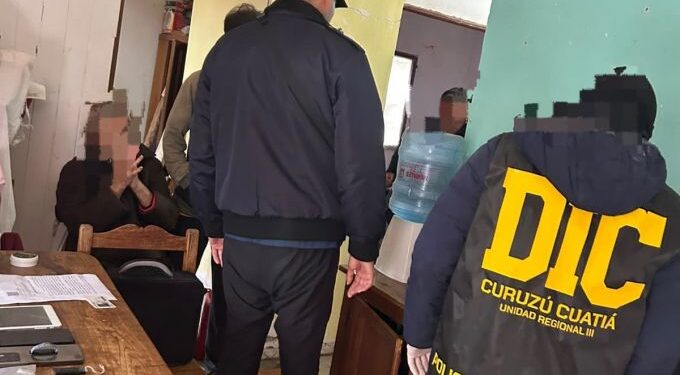 Curuzú Cuatiá: secuestran dispositivos en una investigación por presunta tenencia de material de abuso sexual infantil