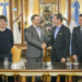 Valdés anunció la instalación de la primera fábrica de CLT del país