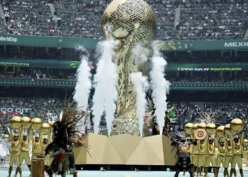 El Mundial 2026 se inauguró con una breve y colorida fiesta en el Estadio Azteca de México