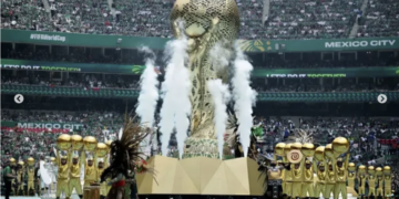 El Mundial 2026 se inauguró con una breve y colorida fiesta en el Estadio Azteca de México