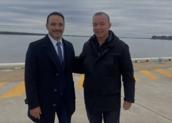 Juan Pablo Valdés designó a Karlen al frente de Relaciones Internacionales