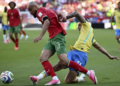 Brasil y Marruecos empataron 1-1 en un atractivo partido