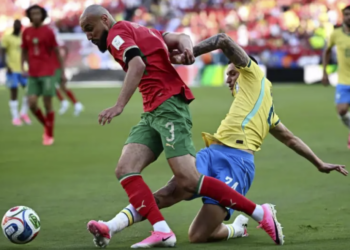 Brasil y Marruecos empataron 1-1 en un atractivo partido