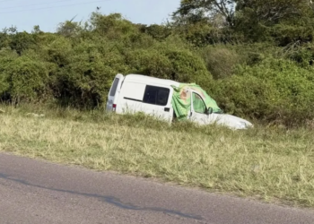 Tragedia en ruta 27: dos muertos tras un choque frontal entre dos vehículos