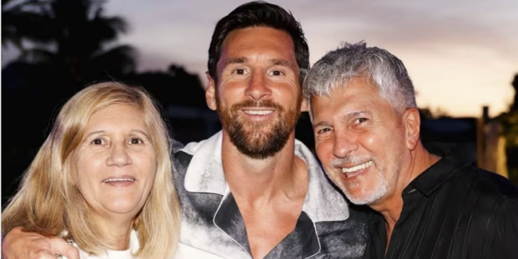 Así reaccionó el papá de Lionel Messi al enterarse de la fake news sobre su muerte
