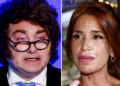 Javier Milei apuntó contra Florencia Peña tras la falsa noticia del padre de Messi