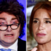 Javier Milei apuntó contra Florencia Peña tras la falsa noticia del padre de Messi