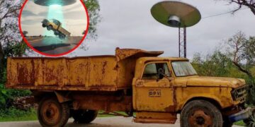 Exhiben el camión del caso Meneses: símbolo del supuesto hecho de abducción extraterrestre en Corrientes